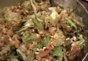 Vegan Taco Salad With Thousand Island Dressing